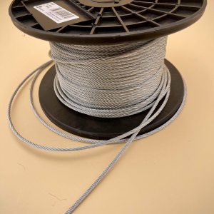 Câble en acier galvanisé 4mm